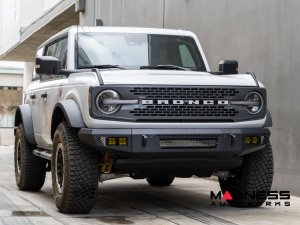 Ford Bronco Front Bumper - OE Plus Series - DV8